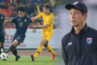 HLV Nishino lý giải nguyên nhân khiến U23 Thái Lan thua ngược Australia