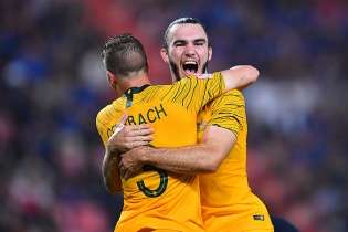 U23 Thái Lan thua ngược U23 Australia 1-2 