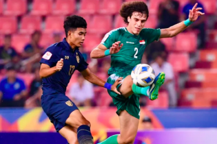 HLV U23 Iraq: "Công nghệ VAR đưa Thái Lan vào tứ kết"