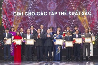 Toàn cảnh giải Búa liềm vàng năm 2019