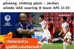 Báo Thái Lan nói gì sau khi U23 Việt Nam chia tay giải U23 châu Á?