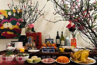 Bài văn khấn, cúng gia tiên ngày mùng 1 Tết