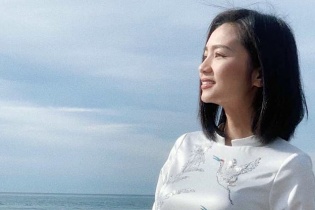 Diệu Hương thổn thức khi lần đầu tiên đón Tết Việt trên đất Mỹ