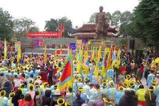 Tưng bừng khai hội gò Đống Đa Xuân Canh Tý 2020