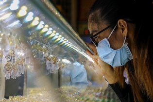 Sức mua vàng Thần tài giảm mạnh vì dịch nCoV