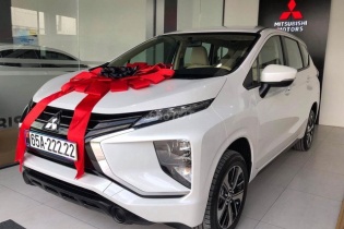 Trúng biển ngũ quý 2, chủ xe Mitsubishi Xpander tính lãi 700 triệu đồng