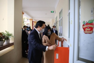 Bộ Y tế: Học sinh có thể trở lại trường sau khi tiêu độc, khử trùng lớp học