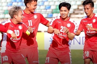 TP HCM hòa trận ra quân AFC Cup
