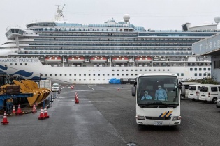 Công dân Nga đầu tiên nhiễm virus Covid-19