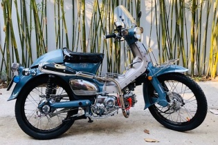 Honda Super Cub 1968 “biển tứ quý 6” rao giá 100 triệu gây xôn xao