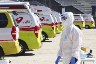 Hàn Quốc: Thêm 169 người nhiễm virus Covid-19, tổng cộng 1.146 ca 