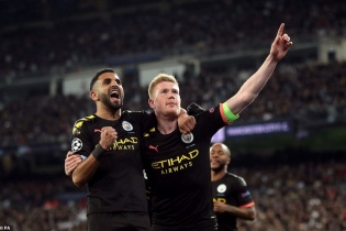 Real Madrid 1-2 Man City: Chiến thắng nghẹt thở