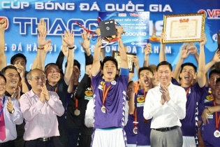 Hà Nội đoạt Siêu Cup quốc gia 2020