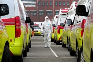 Số ca nhiễm Covid-19 ở Hàn Quốc lên hơn 3.700