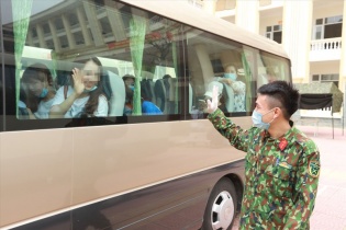 "Những ngày cách ly là những ngày vui, cảm ơn các anh đã ân cần chăm sóc"