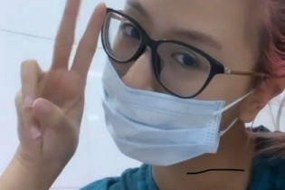 Người mẫu Quỳnh Anh Shyn đi cách ly tập trung