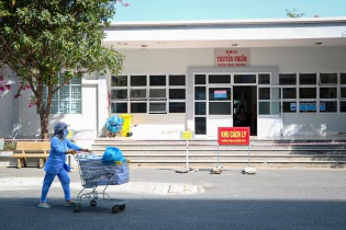 Thêm một người Ninh Thuận nhiễm Covid-19, tổng số người nhiễm 67