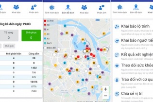 Hà Nội giám sát người bị cách ly qua smartphone như thế nào?
