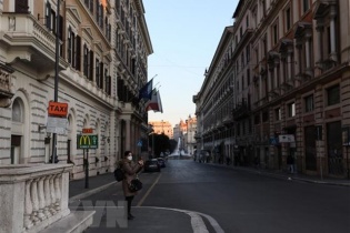 IMF hạ dự báo tăng trưởng kinh tế năm 2020 của Italy xuống âm 0,6%