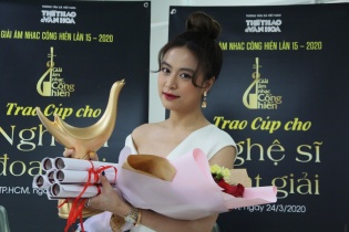 Hoàng Thùy Linh ""đại thắng"" tại Giải Âm nhạc Cống hiến lần thứ 15