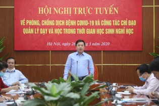 Hà Nội: Đề nghị giữ nguyên phương án tuyển sinh lớp 10 với 4 môn thi