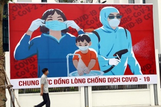 Chủ tịch Hà Nội ban hành chỉ thị về thực hiện giãn cách xã hội