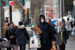 Số ca mắc bệnh COVID-19 trên toàn cầu vượt quá 1,2 triệu người