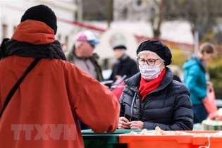 Số ca mắc COVID-19 ở Đức đã vượt quá 100.000 người