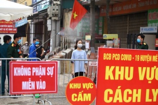 Thêm 2 người ở Hạ Lôi, Việt Nam có tổng cộng 260 ca mắc bệnh COVID