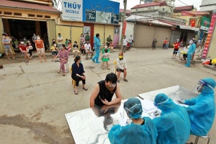 Thêm 2 người ở Hạ Lôi mắc COVID-19, Việt Nam có 262 ca bệnh