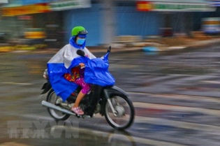 Dự báo thời tiết ngày 14/4: Mưa trên diện rộng khắp cả nước