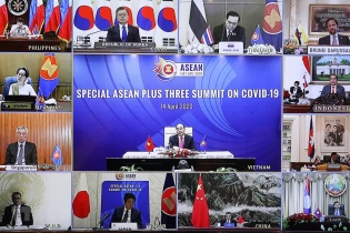 Tuyên bố của Hội nghị Cấp cao đặc biệt ASEAN+3 về ứng phó COVID-19
