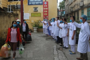 Hà Nam: Ba bệnh nhân mắc COVID-19 được công bố khỏi bệnh