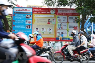 Truyền thông Pháp đánh giá cao cuộc chiến chống COVID-19 tại Việt Nam