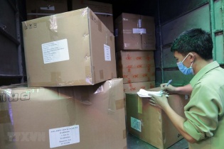 Xử phạt 4,4 tỷ đồng vi phạm kinh doanh thiết bị phòng dịch COVID-19