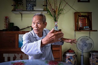 Người chọn vị trí đặt tượng đài Bác Hồ trên bến Ninh Kiều