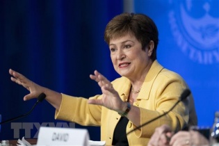 IMF dự báo nền kinh tế thế giới chỉ phục hồi một phần trong năm 2021