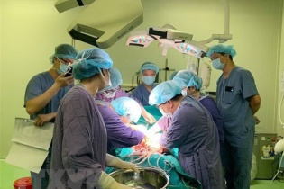 Xuyên đêm thực hiện thành công ca ghép gan từ người cho chết não