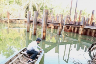 Xâm nhập mặn ở Đồng bằng sông Cửu Long có xu thế giảm dần