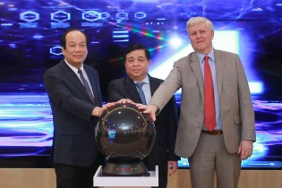 Lễ ra mắt Trung tâm điều hành thử nghiệm của Bộ Kế hoạch và Đầu tư