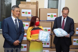 Hoạt động thiện nguyện của cộng đồng người Việt tại Berlin