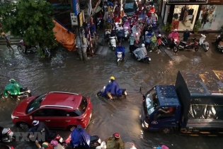Bắc Bộ mưa dông diện rộng, vùng núi và trung du có nơi mưa rất to