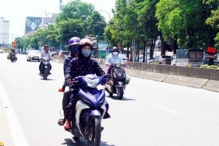 Các khu vực trên cả nước ngày nắng, chiều tối và đêm có mưa dông