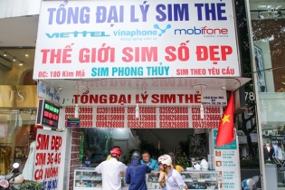 Các nhà mạng vào cuộc: Dấu chấm hết cho tình trạng SIM "rác"?