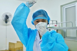 Việt Nam không có thêm ca lây nhiễm, BN 91 chuyển biến đáng kinh ngạc