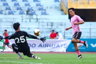 Vòng 4 V-League 2020: Chờ các tiền đạo nội nổ súng thay vì ngoại binh
