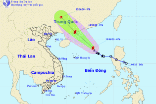 Chủ động ứng phó với diễn biến của cơn bão số 1 và mưa lớn