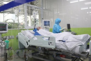 Không ghi nhận ca mắc mới, bệnh nhân 91 rút được ống thở qua khí quản