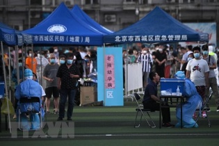 WHO: Bắc Kinh ghi nhận thêm hơn 100 ca mắc mới COVID-19