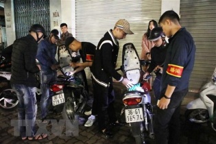 Hà Nội: Xử phạt đối tượng làm lộ điểm chốt của lực lượng 141